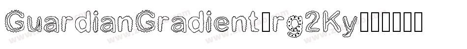 GuardianGradient-rg2Ky字体转换