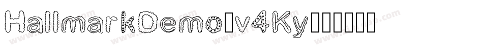 HallmarkDemo-v4Ky字体转换