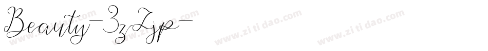 Beauty-3zZjp字体转换