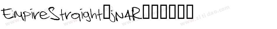 EmpireStraight-jn4R字体转换