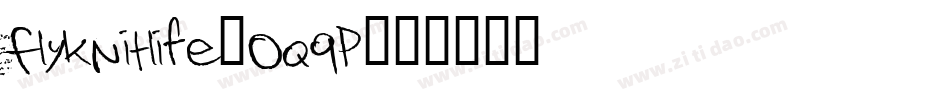 Flyknitlife-0q9P字体转换