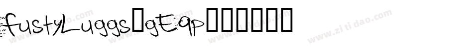 FustyLuggs-gE9p字体转换