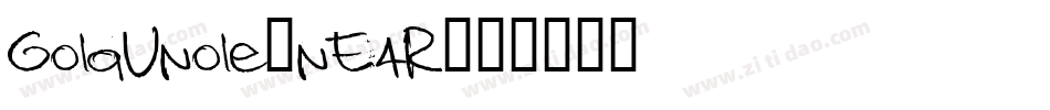 GolaUnole-nE4R字体转换