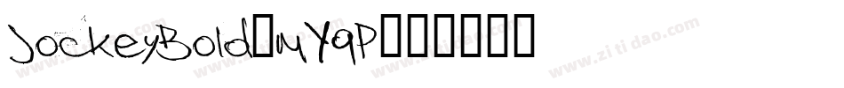 JockeyBold-mY9P字体转换