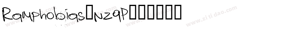 Ramphobias-nz9P字体转换