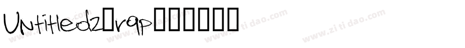 Untitled2-r9p字体转换