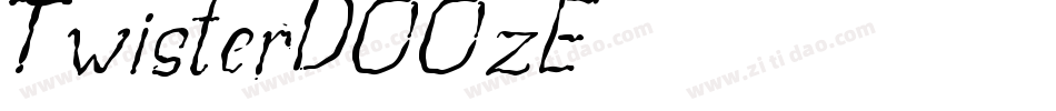 Twister-DOOzE字体转换