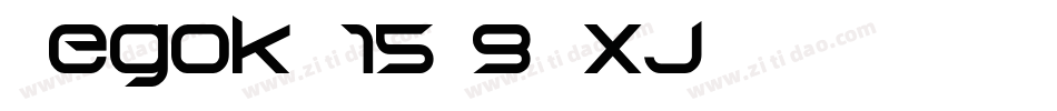 BegokV15-9Axj字体转换