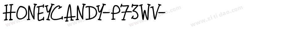 HoneyCandy-p73wv字体转换
