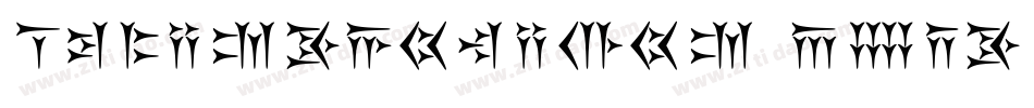 ArkitechLight-a8dE字体转换