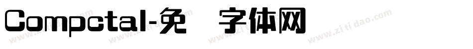 Compctal字体转换