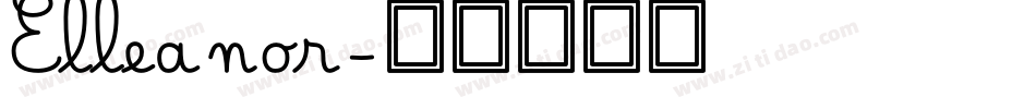 Elleanor字体转换