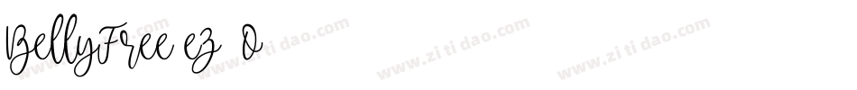 BellyFree-eZ15O字体转换