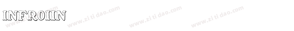 INFR011N字体转换