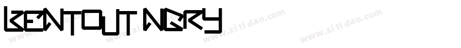 Bentout-nGRY字体转换