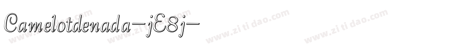 Camelotdenada-jE8j字体转换