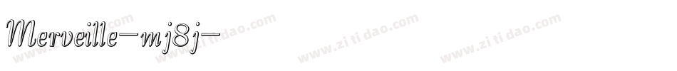 Merveille-mj8j字体转换 Merveille-mj8j字体转换