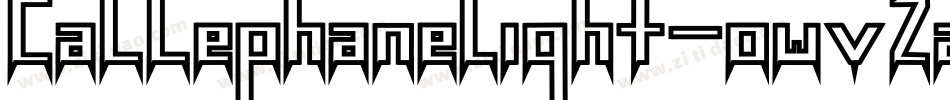 CallephaneLight-owvZa字体转换