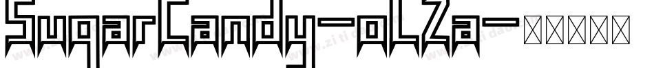 SugarCandy-olZa字体转换