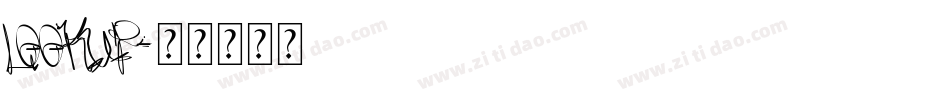 lookup字体转换