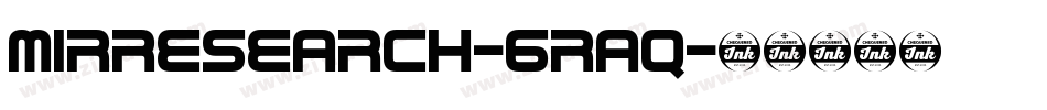 MirResearch-6Raq字体转换