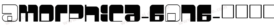 Amorphica-6On6字体转换