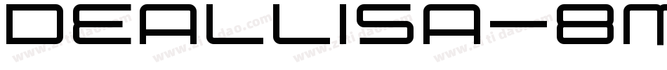Deallisa-8M4eD字体转换