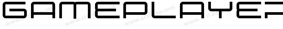 GamePlayerItalic-D4ed字体转换