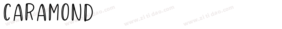 CARAMOND字体转换