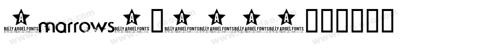 Wmarrows1-W079字体转换