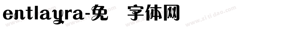 entlayra字体转换