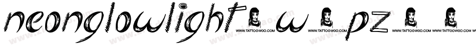 NeonGlowLight-w9PZ字体转换