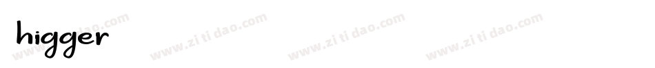Chigger字体转换