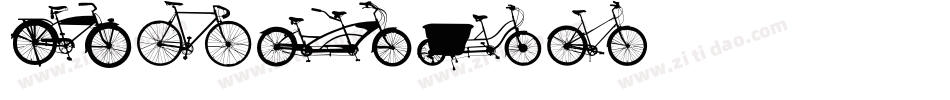 BIKES手机版字体转换
