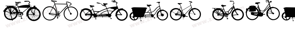 Bikes-pqe1字体转换