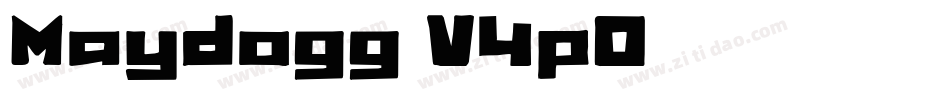 Maydogg-V4p0字体转换