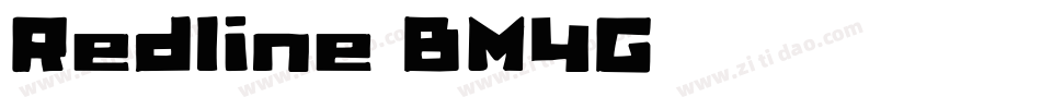 Redline-BM4G字体转换 Redline-BM4G字体转换