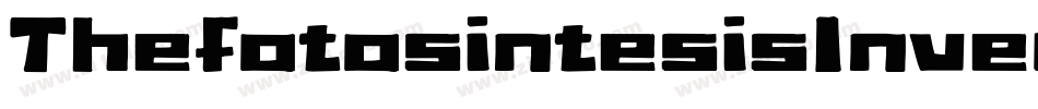 ThefotosintesisInverse-rgv4p字体转换