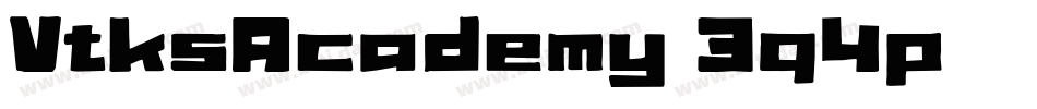 VtksAcademy-3q4p字体转换 VtksAcademy-3q4p字体转换
