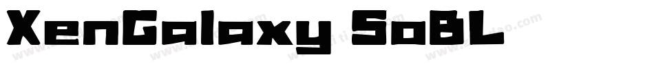 XenGalaxy-5oBL字体转换