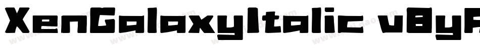 XenGalaxyItalic-v8yA字体转换