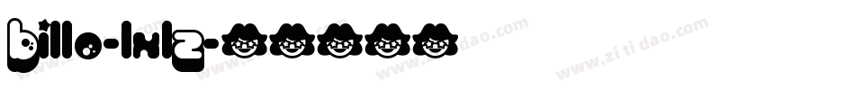 Billo-lxlZ字体转换
