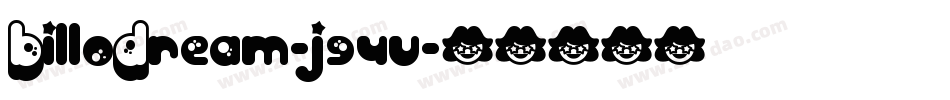 BilloDream-j94v字体转换