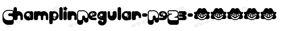 ChamplinRegular-R9Z3字体转换