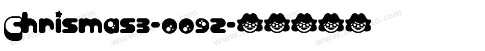 Chrismas3-oo9z字体转换