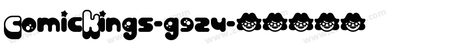 ComicKings-g9z4字体转换