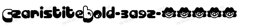 CzaristiteBold-3a9z字体转换