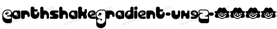 EarthshakeGradient-vx9Z字体转换