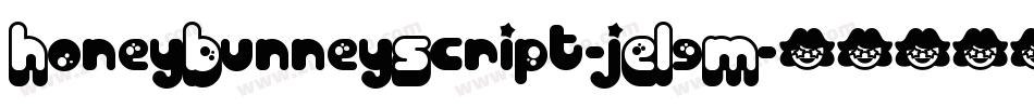 HoneyBunneyScript-jEL9M字体转换