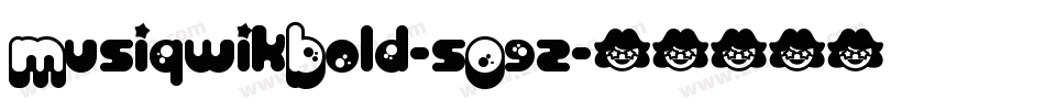 MusiqwikBold-5O9z字体转换